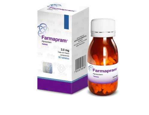Alprazolam-2mg-for-sale-near-me Alprazolam | Farmapram 2mg - Image 1