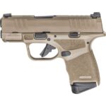 Springfield Armory HELLCAT 9mm Semi Auto Pistol 3″ Barrel 13 +1 Rounds Desert FDE - Image 2